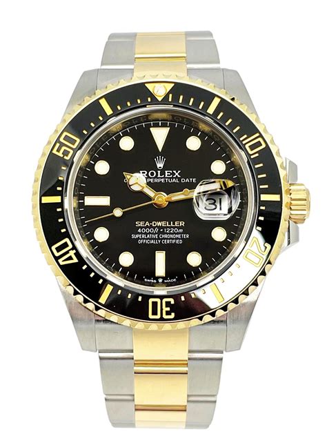 rolex sea-dweller 43mm for sale|Rolex Sea-Dweller price guide.